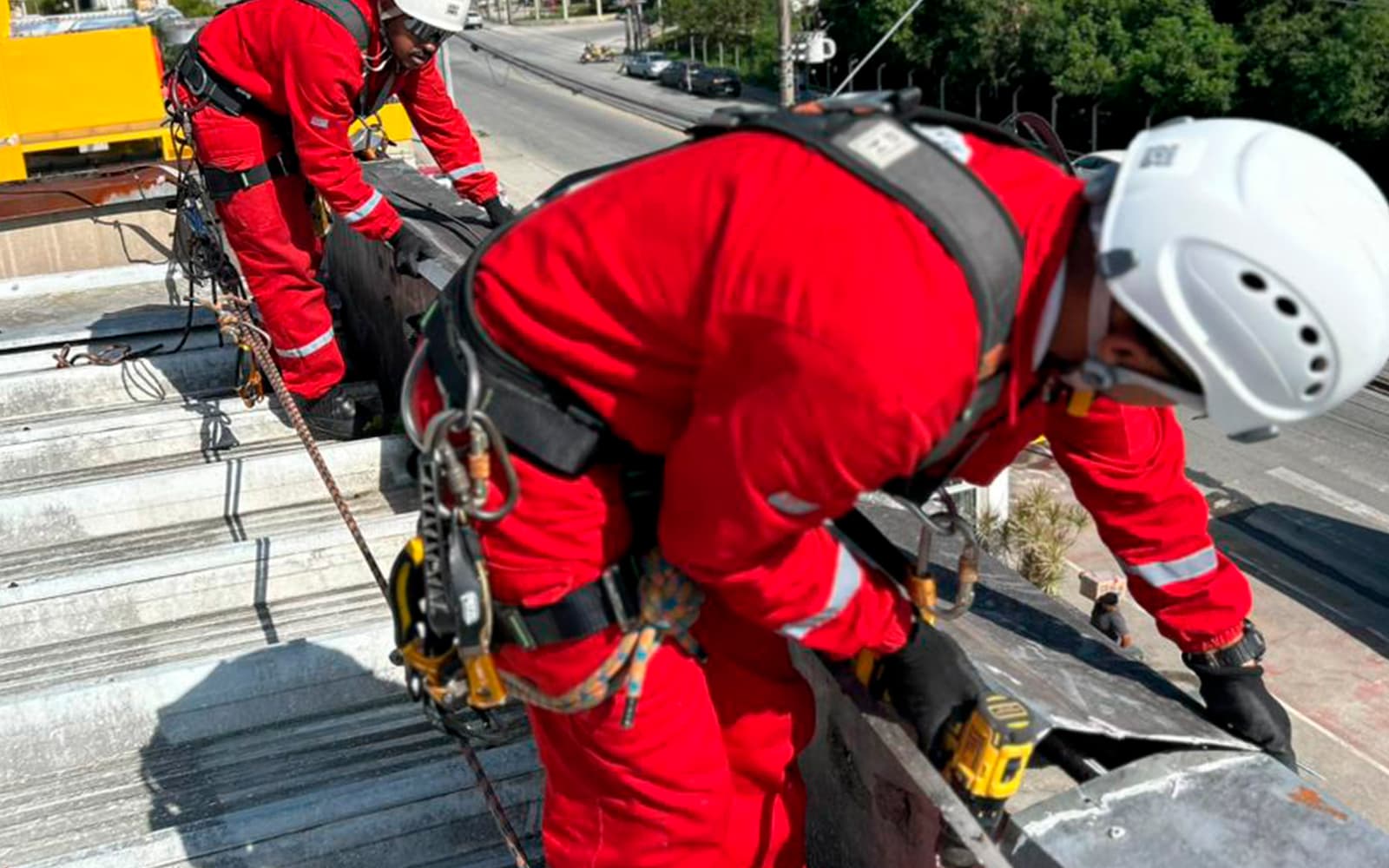 O que é Alpinismo Industrial? realizado pela Evolution