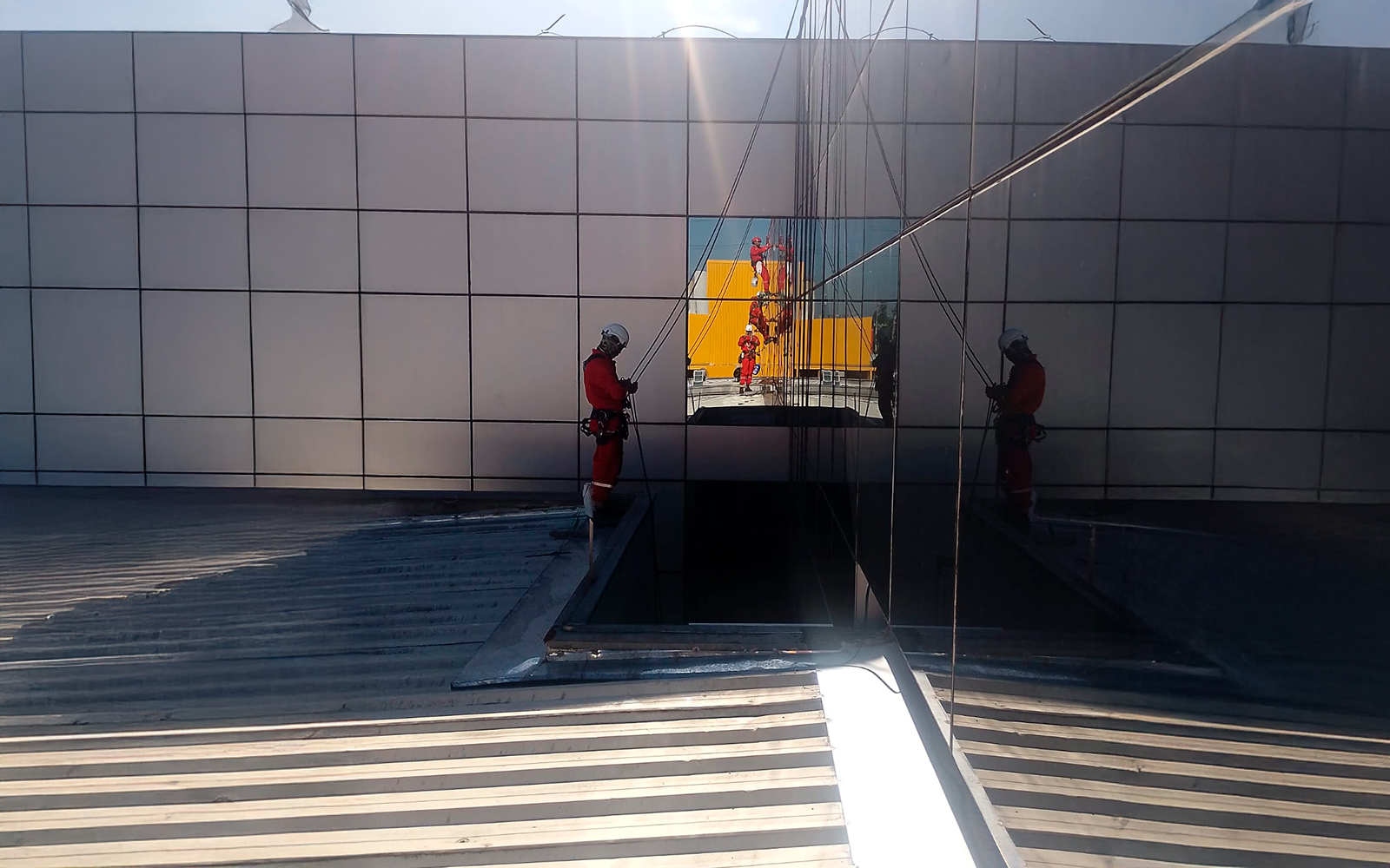 Manutenção em equipamentos de telhado em São Paulo