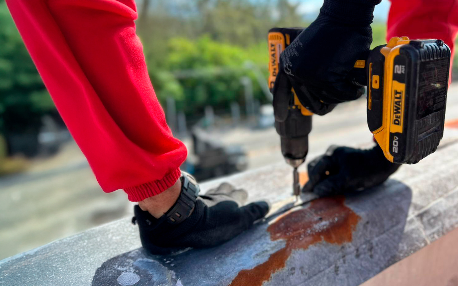 Detalhes de Reparos Estruturais
